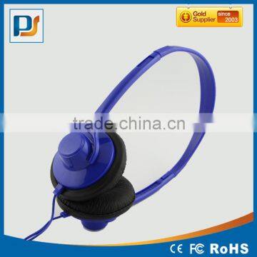 New Wholesale Portable Headband Stereo Over Ear Headphones