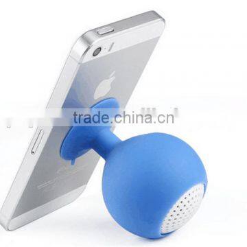 Cheap Mini Wired Silicon Suction Cup Speaker With Lithium Battery photo-3