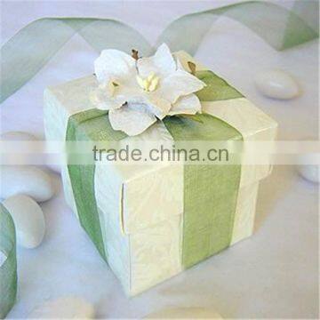 Chirstmas gift jewelry paper box for packaging unique gold silver fashionable jewelry