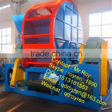 Automatic Waste Tire Recycling Line Small Investment Big Profit