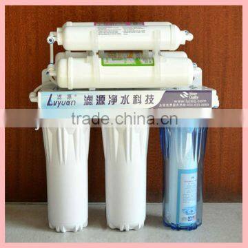 kitchen stable UF purifier/inline pretreatment filter