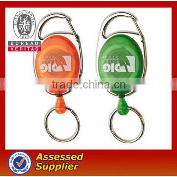 2013 promotional retractable ski badge holder