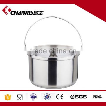 2016 new camping product outdoor camping cooking pot cookware set