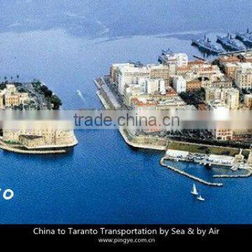 Express Taobao Package drop shipping from shantou Jieyang Chaozhou to Taranto Italy