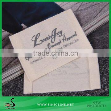 Sinicline Printed Type Cloth Labels Main Label Textile Label