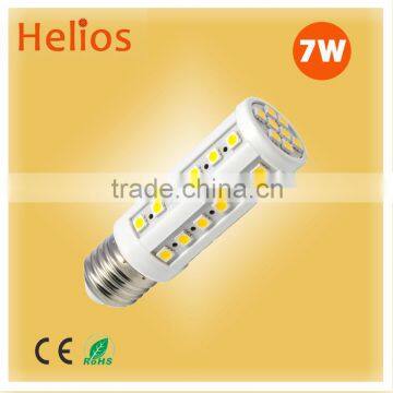 HeliosLight E27 base plastic housing LED corn light 7w led lights