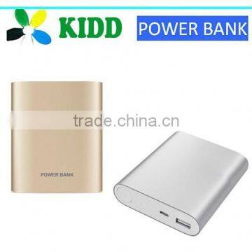 2015 HK Fair!! New Model Power Bank 10400mah Power Bank External Battery