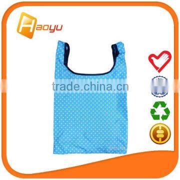 Alibaba China polyester fabric foldable promotion bag