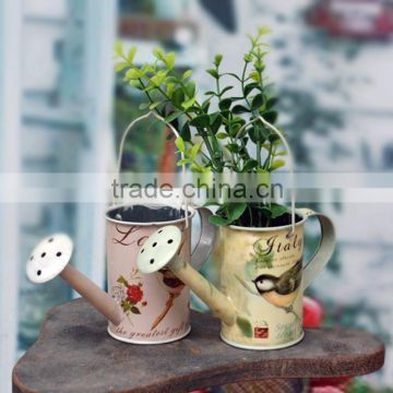 Watering Pot Garden Planter