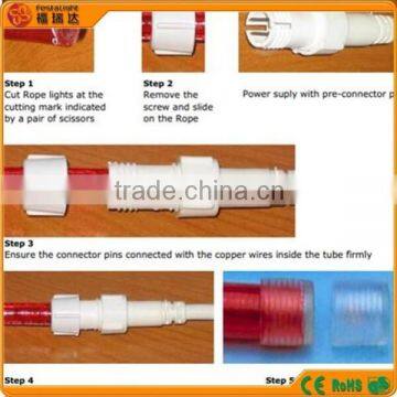 Newest Rope Light Decoration House Frame Signs for Christmas Rope Lights photo-6