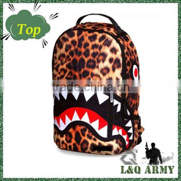 TOP Leopard Backpack Sublimation Laptop Backpack in Portugal