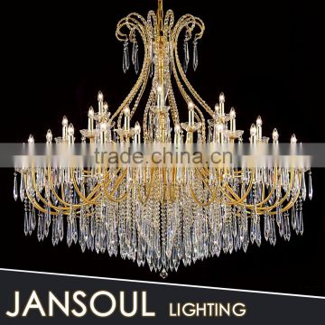 JANSOUL modern crystal chandelier