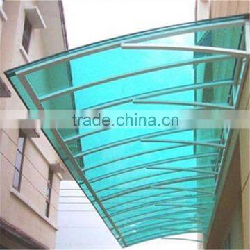 china polycarbonate awnings for building