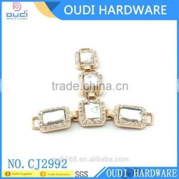 2016 New Style Wholesale Metal Rhinestone Shoes Decoration Accessories for Shoes photo-3