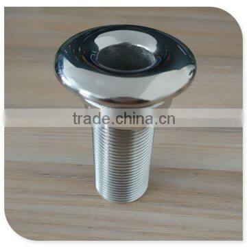 SS Marine Hardware Fitting Through Hull Outlets BSP Full Male Thread