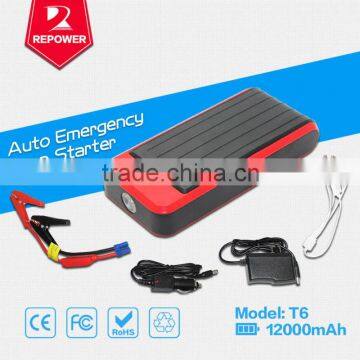 12V Mini Auto Battery Charger Car Jump Starter Power Bank