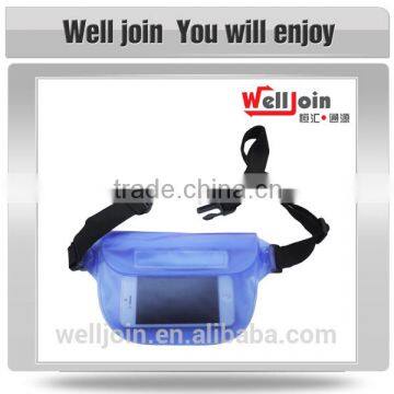 Touch Screen Sport Waterproof Waist Pack for Cellphone
