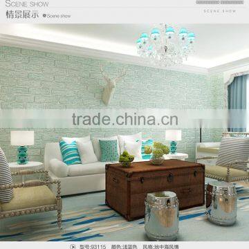 Latest 3d Brick Design Decorative Wallpaper for Restaurant photo-5
