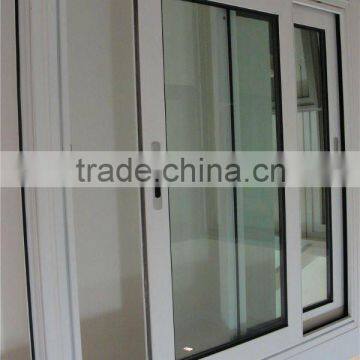 cheap residential aluminum window,sliding glass windows,push-pull window
