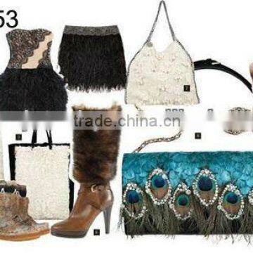 Decorative Ostrich Feather fringe trim LZFLM53