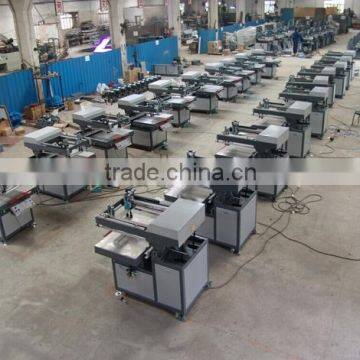 6090 70100 90120 Over 18 Years Experience Factory High Quality Screen Printer photo-4