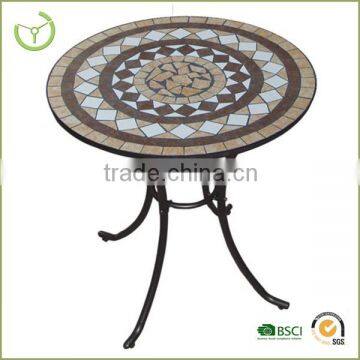 round swivel coffee table/square glass coffee table made in china