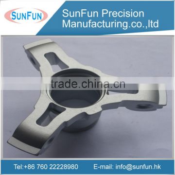 Work Products Small Quantity CNC Machining Aluminum Parts with High Quality