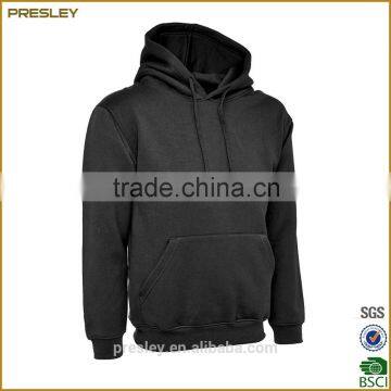 New Fashion Pocket Customized Wholesale Plain White Hoodie Men photo-4