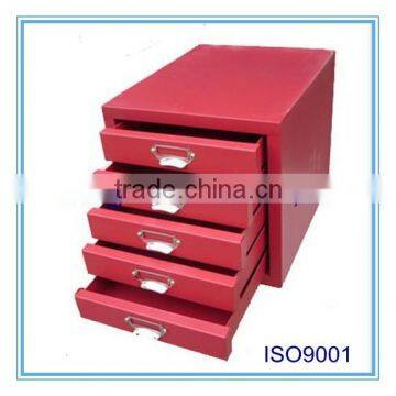 Profession sheet metal cabinet with drawers