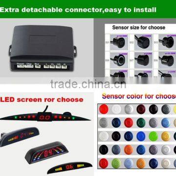 Voice Bibi Alarm 12v Car Sensors Parking Car Parking System photo-4