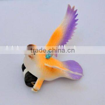 4 Inch Wholesale Bird Educational Christmas Gift Kids Stock Cheap Plush Toys photo-2