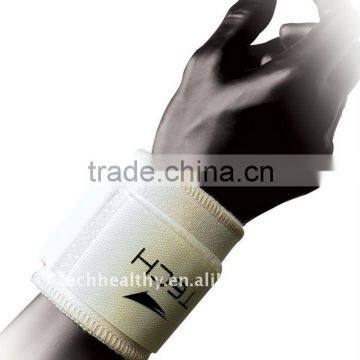 Pressurized neoprene wrist band