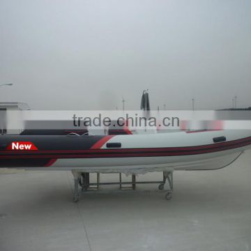 fiberglass hull inflatable boats