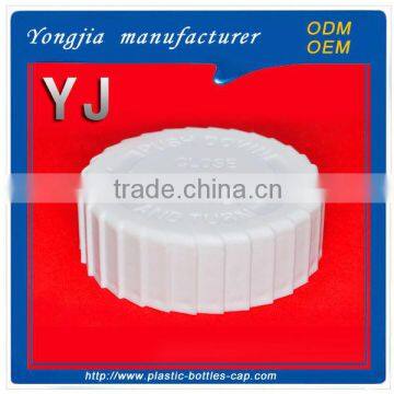 43 mm child safety cap plastic child resistant closures