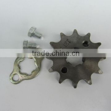 hot selling motorcycle428 17mm aluminum alloy sprocket