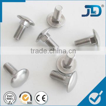 m8 m30 Stainless Steel Carriage Bolts