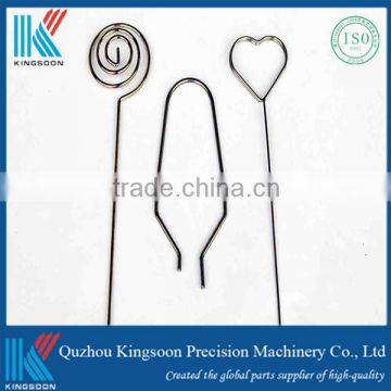 Linear spring torsion spring