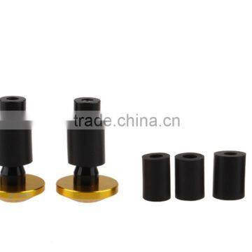 Soto Racing - Universal Motorcycle Aluminum Handlebar Grips Flat End Bar Caps For Most Motorcycle photo-6