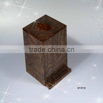 Clear Top Grade Hotel Supply Customized Acrylic tissue box design with Experienced Factory Made