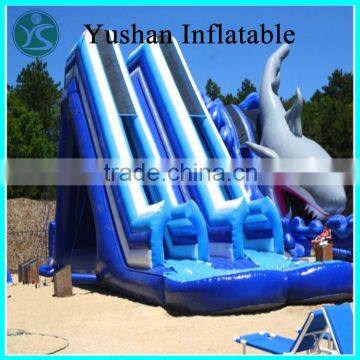 Party Rental high quality giant inflatable water slide