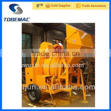 2015 TOBEMAC Electric Selfloading Concrete Mixer for Sale 350l photo-2