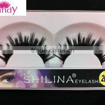 10 Pairs/box Single Package false eyelashes Crisscross false eyelash Makeup Fake Eyelashes ZX:223