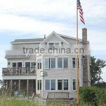Wood Flag Pole