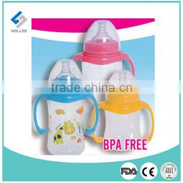 good quality bpa free pp milk baby feeding bottle