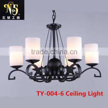 Factory Direct Sale New Design Iron Pendant Lighting photo-2