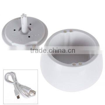 Veister Mini USB Humidifier Air Purifier Aroma Diffuser for Office Home Car White photo-2