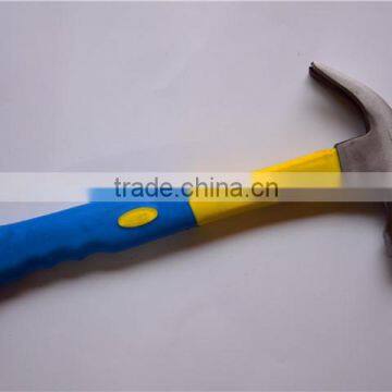 Hot Sale Claw Hammer With Coated Plastic Handle photo-2