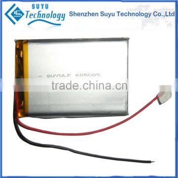 3.7v 450mah li-polymer battery/7.4v 1800mah li-ion polymer battery