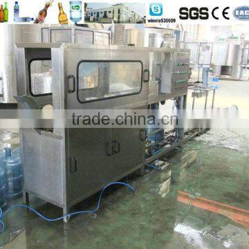 CE ISO 19L bottle filling and capping machinery 120BPH