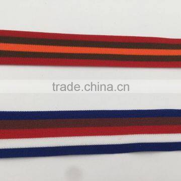 Factory direct sale heavy duty fabric bright blue ribbon